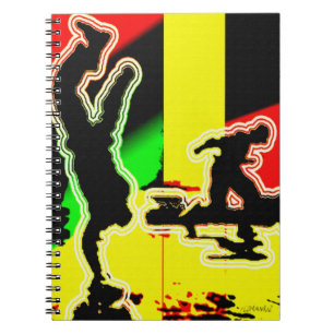 Hip Hop.. Spiral Notebook
