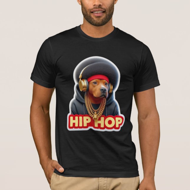 HIP HOP STAFFY 3 T-Shirt (Front)