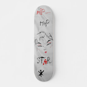 Hip-Hop Star Skateboard