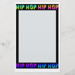 Hip Hop stationary, customise Stationery