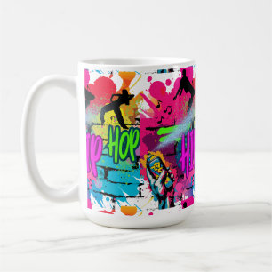 Hip-Hop Street Art Coffee Mug
