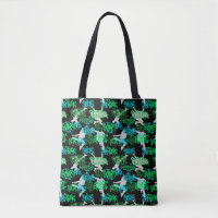 Hip Hop Street Arts Pattern Black BG