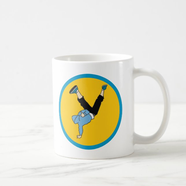 Hip Hop street style dancer Coffee Mug (Right)