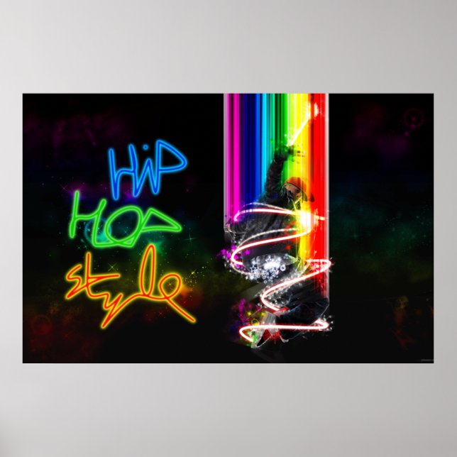 Hip Hop Style Poster (Front)