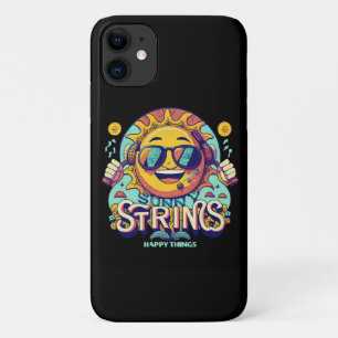 hip hop sun Case-Mate iPhone case