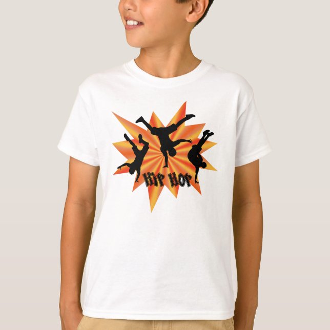 Hip Hop t-shirt (Front)