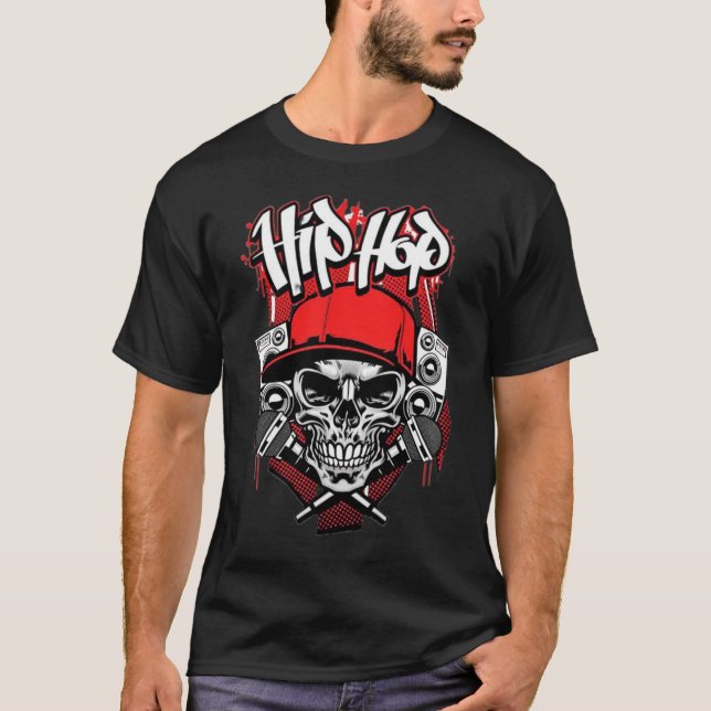 Hip hop  T-Shirt (Front)