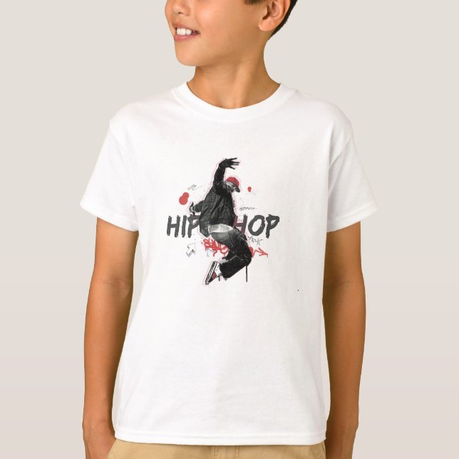 hip hop T-Shirt (Front)