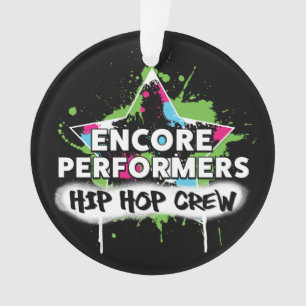 Hip Hop TEAM Ornament ACRYLIC