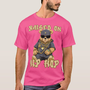 Hip Hop Teddy Bear Celebrating Hip Hop T-Shirt