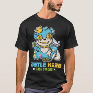 Hip Hop Teddy Bear Gang T-ShirtHip Hop Teddy Bear  T-Shirt