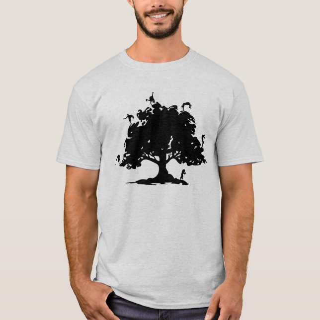 Hip Hop Tree shirt (Front)