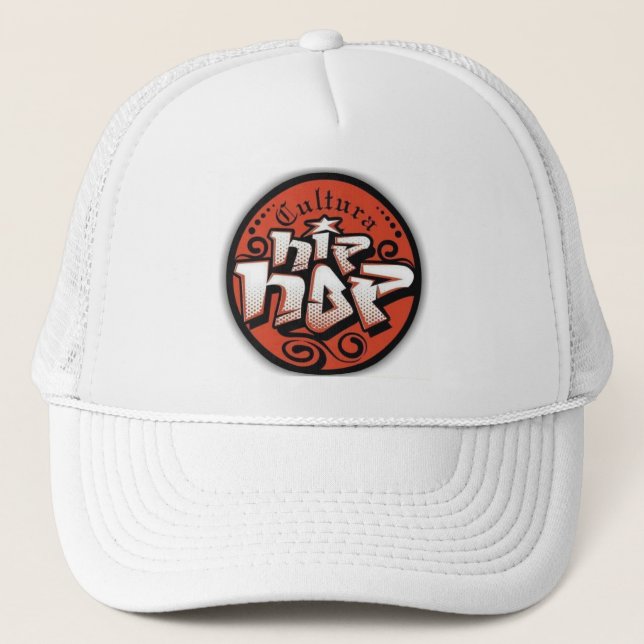 Hip-Hop Trucker Hat (Front)