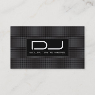 Hip Hop urban DJ Business Cards