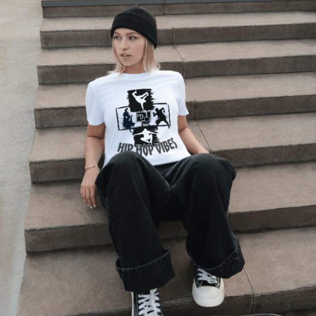 Hip Hop Vibes 2.w T-Shirt (Creator Uploaded)
