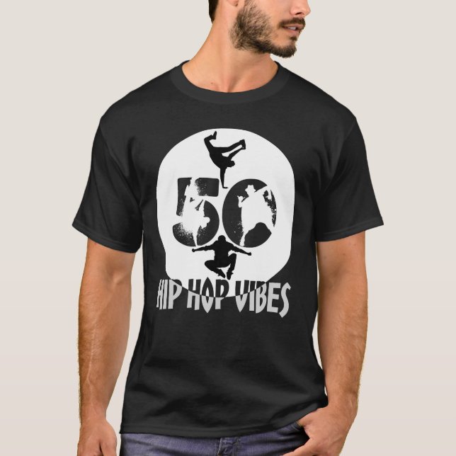 Hip Hop Vibes.b T-Shirt (Front)