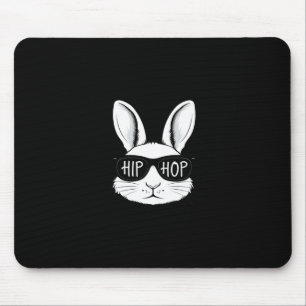 Hip Hop Vibes – Street Style Music Art Sticker Mouse Pad