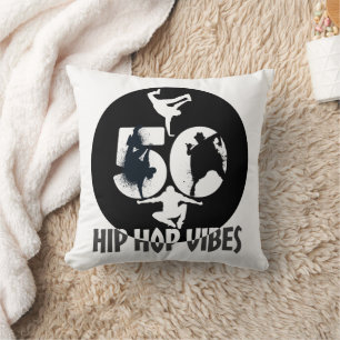 Hip Hop Vibes.w Cushion