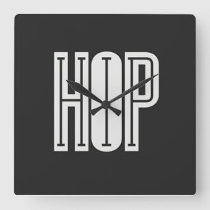 Hip Hop Wall Clock