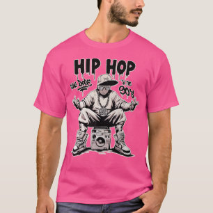 Hip Hop Was Dope In The 90S Hip Hop Shirt Retro Gr