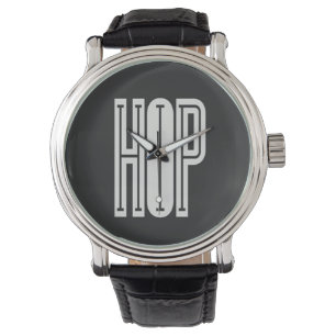 Hip Hop Watch (black)