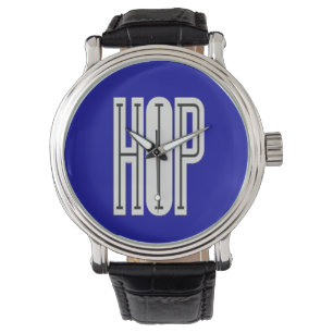 Hip Hop Watch (blue)