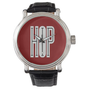 Hip Hop Watch (red)