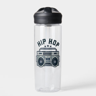 Hip hop water bottle