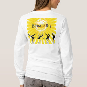 Hip Hop Woman's Hoody Breaking Sun,