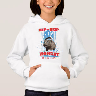 Hip Hop Wombat Funny Music Animal
