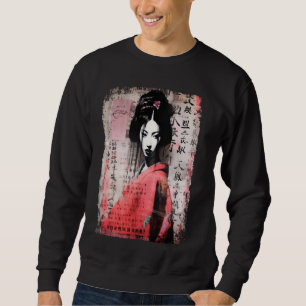 Hip Hop Y2K Vintage Hipster Edgy Urban Streetwear Sweatshirt