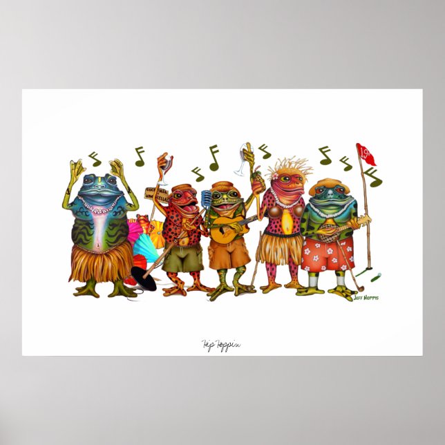 Hip Hoppin Poster (Front)