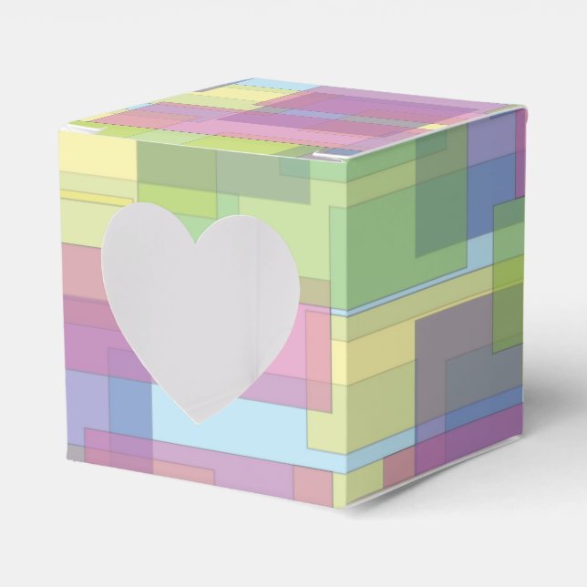 Hip House Favour Box (Front Side)