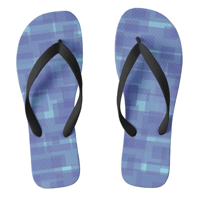 Hip House Navy Jandals (Footbed)