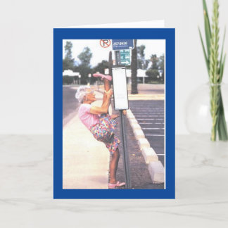 Hip Humour Holiday Card