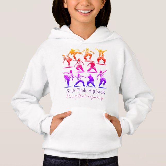 Hip-Kick T-Shirt (Front)