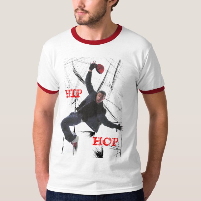 hip lean back T-Shirt (Front)