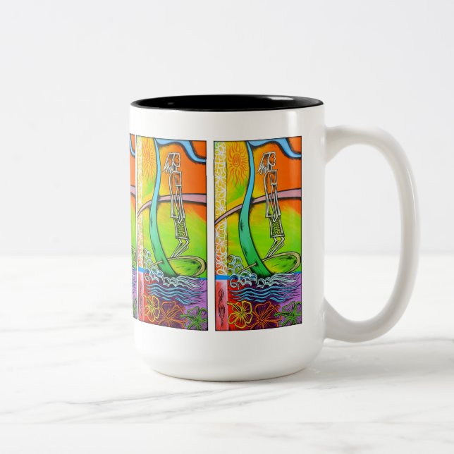 Hip Longboard Mug (Right)