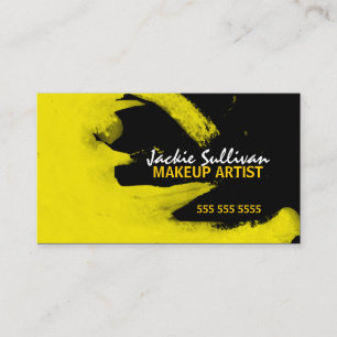 Hip Makeup Artist Business Card