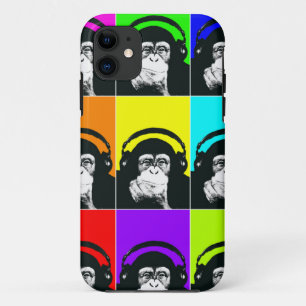 Hip Monkey Pop Art Phone Case