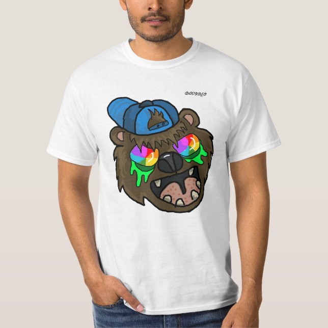 HIP-NO BEAR T-Shirt (Front)