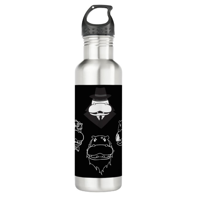Hip-O Variety Hour 710 Ml Water Bottle (Front)