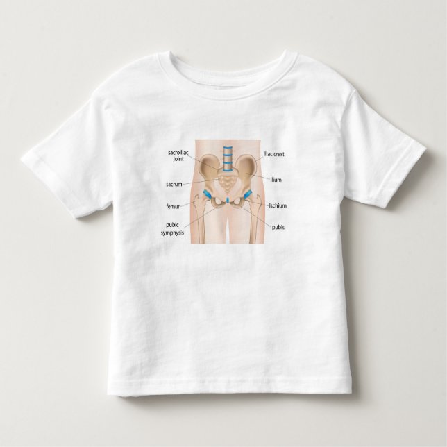 Hip pain bursitis toddler T-Shirt (Front)
