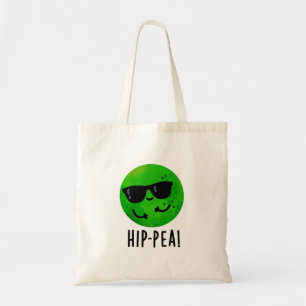 Hip-pea Funny Hip Pea Pun Tote Bag