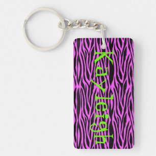Hip personalised keycahin key ring