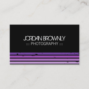 Hip Photographer Business Cards