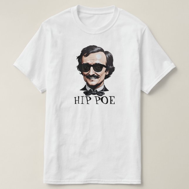 Hip Poe T-Shirt (Design Front)