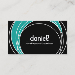 Hip Profile Card - Business Card