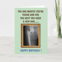Hip REPLACEMENT- Hip Operation - Get well soon 