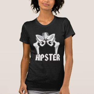 Hip Replacement Surgery Gift Hipster Orthopaedic T-Shirt